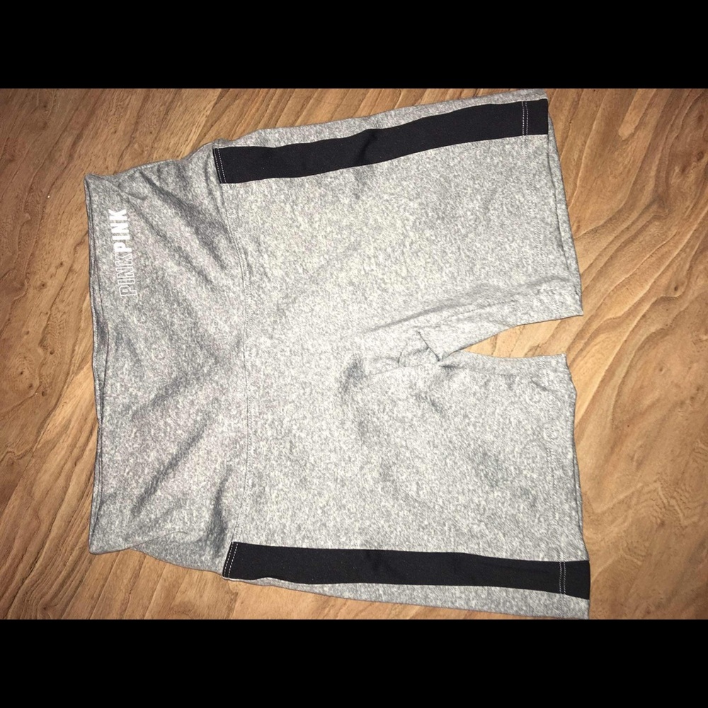 Pink xs biker shorts that stretch, new condition